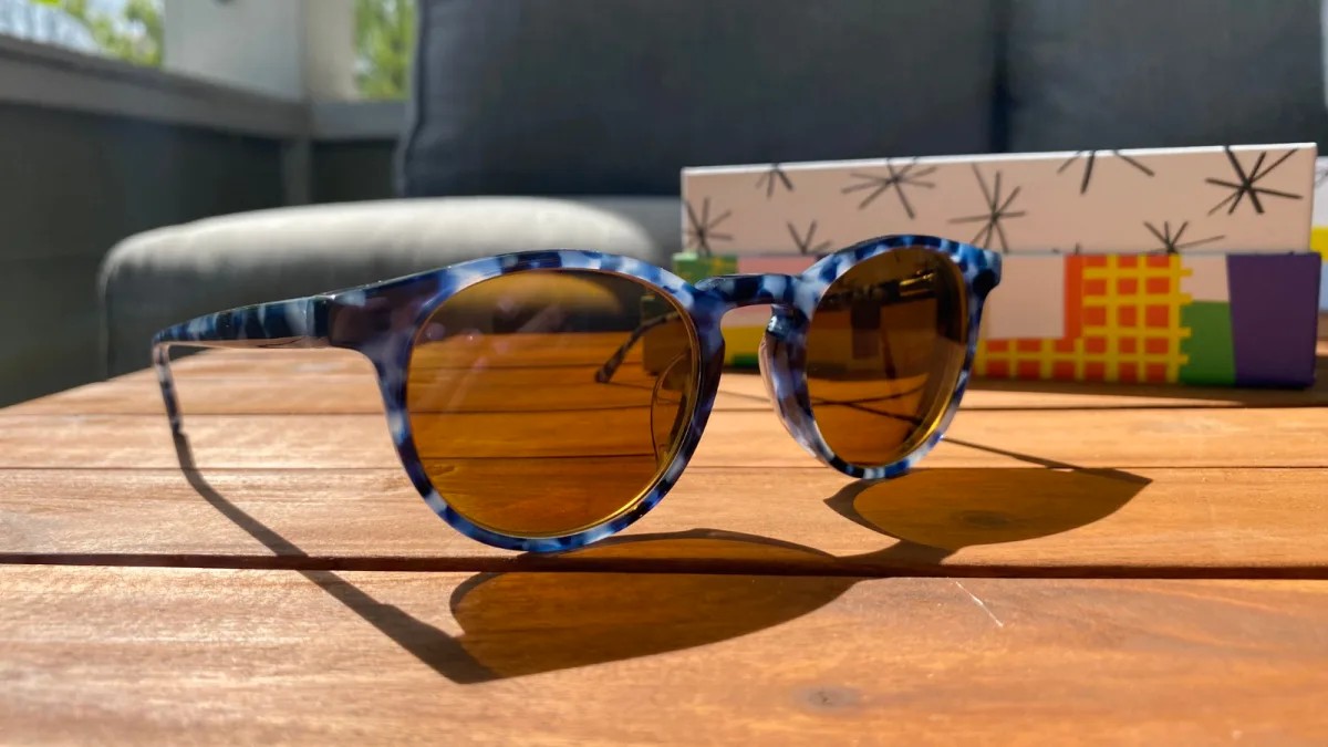 prescription glasses with magnetic clip on sunglasses