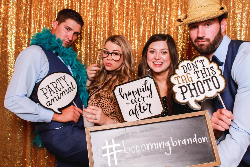 What makes a wedding photo booth experience unforgettable?