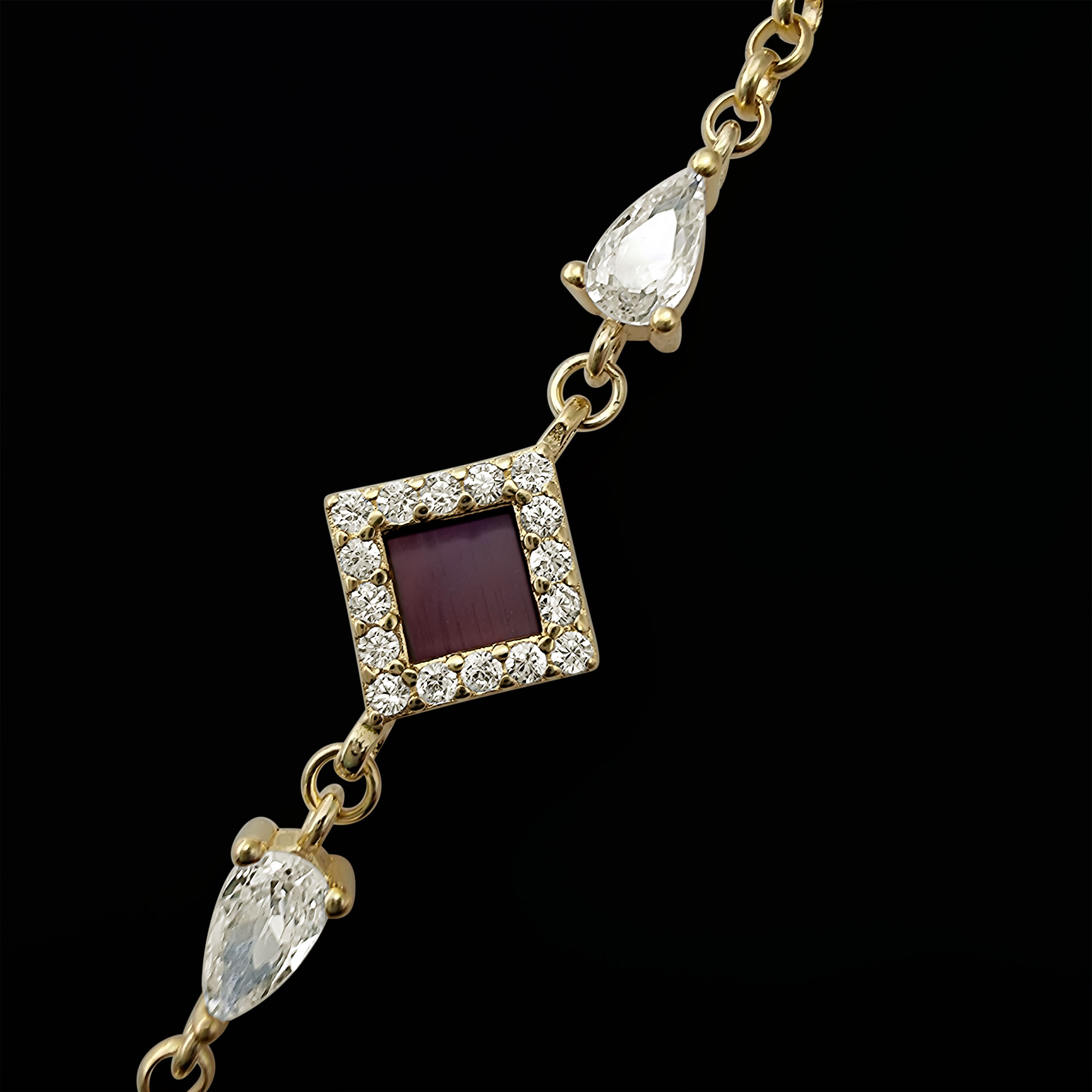 Elegant necklace featuring Entire Bible Jewelry with intricate cross design - My Nano Jewelry