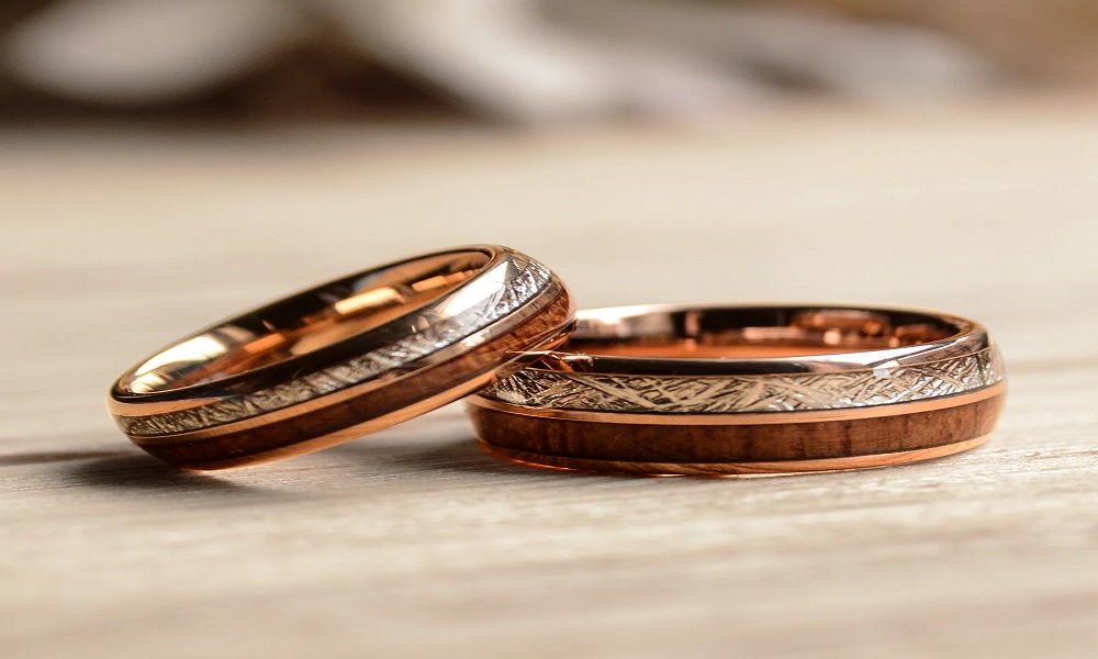 Wood Wedding Rings