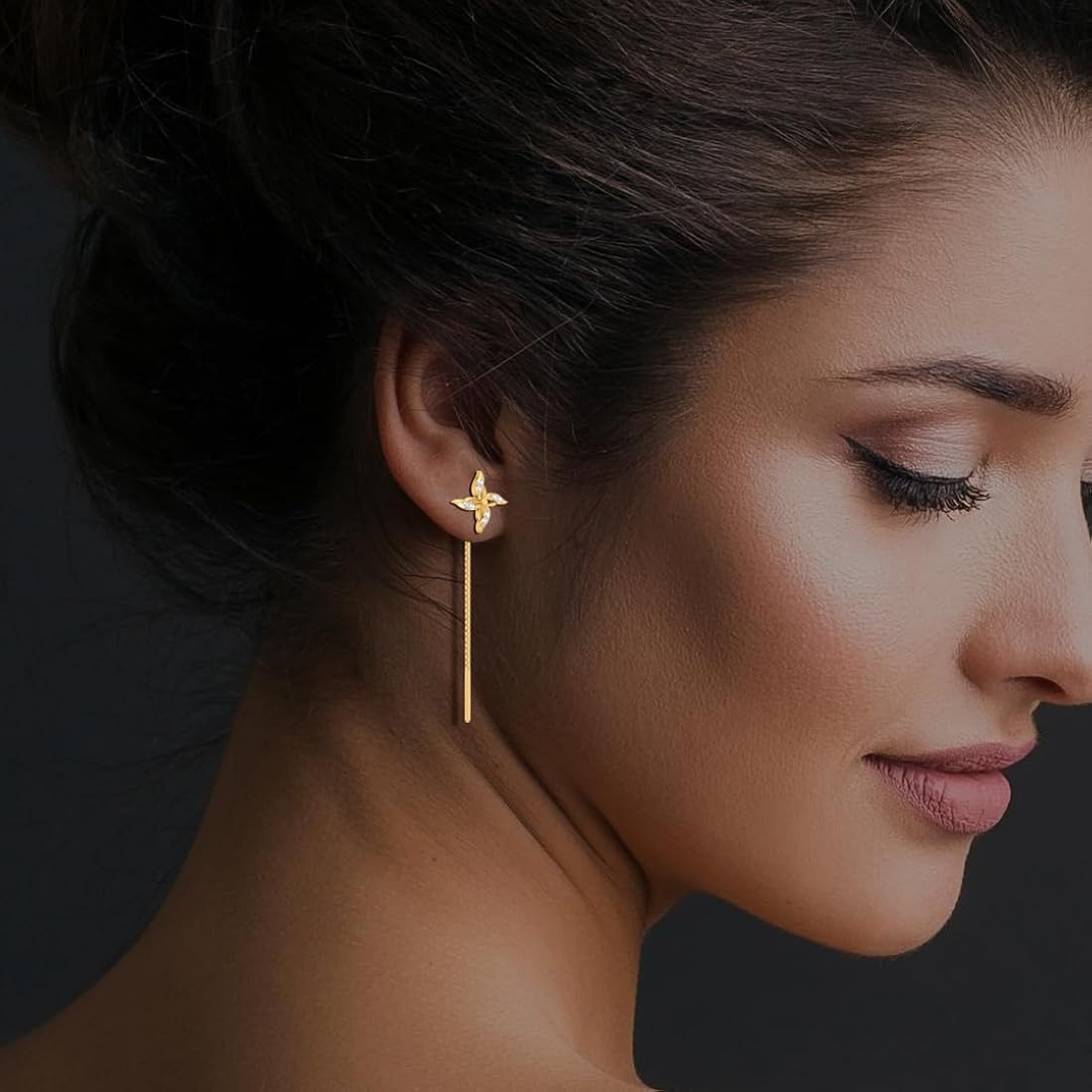 Sui Dhaga Earrings