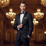 Bespoke Formalwear Enhancing Confidence During Important Business Occasions