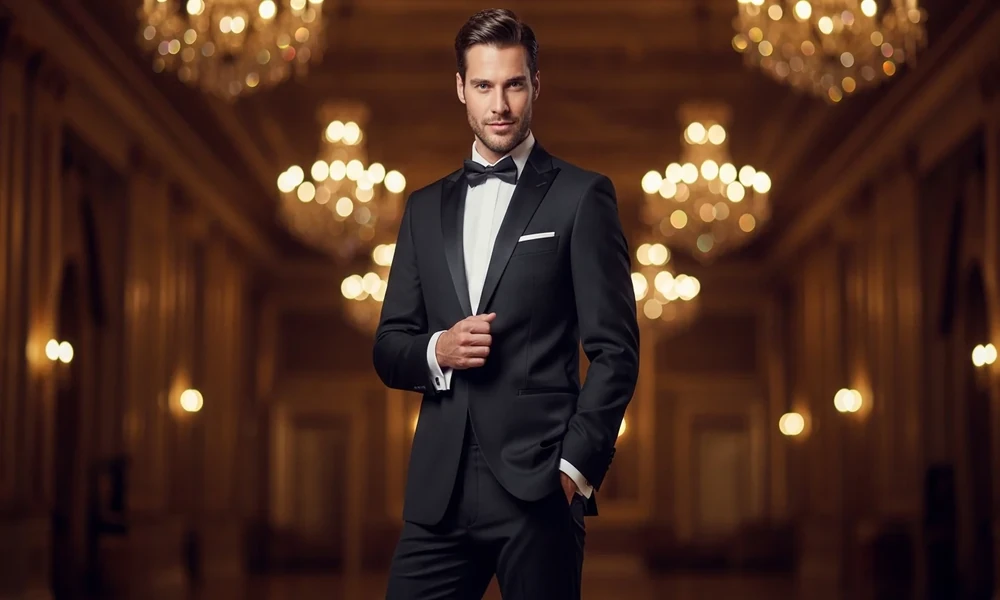 Bespoke Formalwear Enhancing Confidence During Important Business Occasions