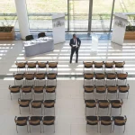 Which Event Venue Areas Need More Circulation Space?